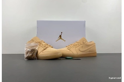 Hyperoad Jordan Vanilla 1 Air Sand” “Pale Low SE 0709
